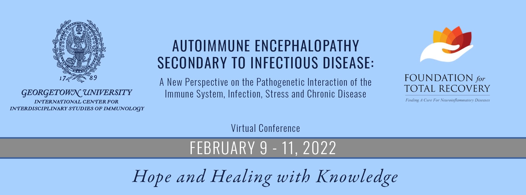 Conference Autoimmune Encephalopathy Secondary to Infectious Disease