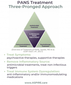 Pans treatment triangle