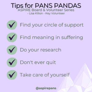 5 Tips for PANS PANDAS LK