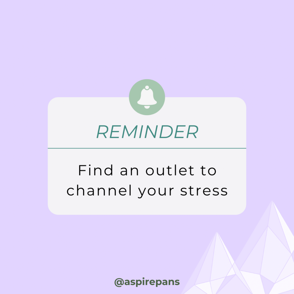 5 Tips for PANS PANDAS Stress outlet