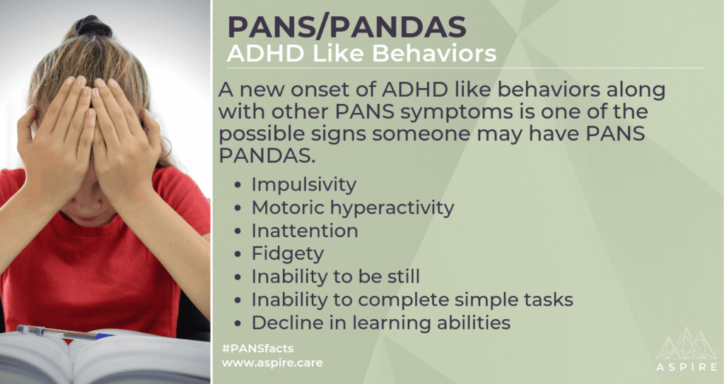 ADHD PANS PANDAS Symptoms Aspire