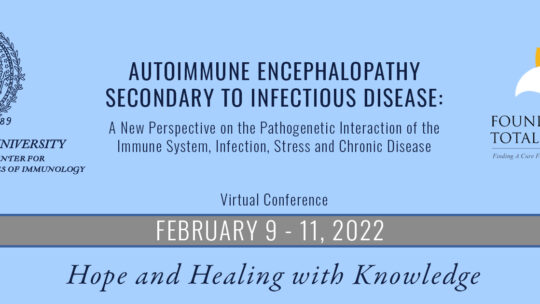 Conference: Autoimmune Encephalopathy Secondary to Infectious Disease