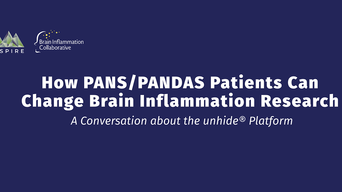 How PANS/PANDAS Patients Can Change Brain Inflammation Research