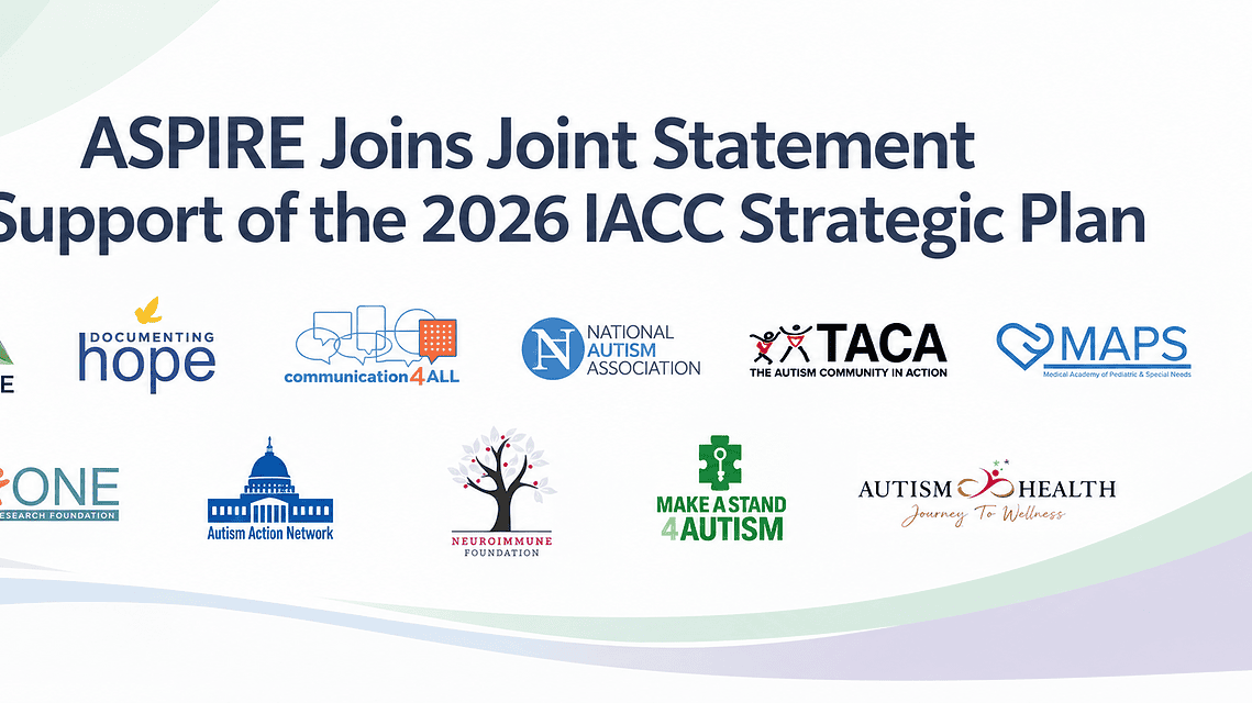 ASPIRE Joins Joint Statement in Support of the 2026 IACC Strategic Plan