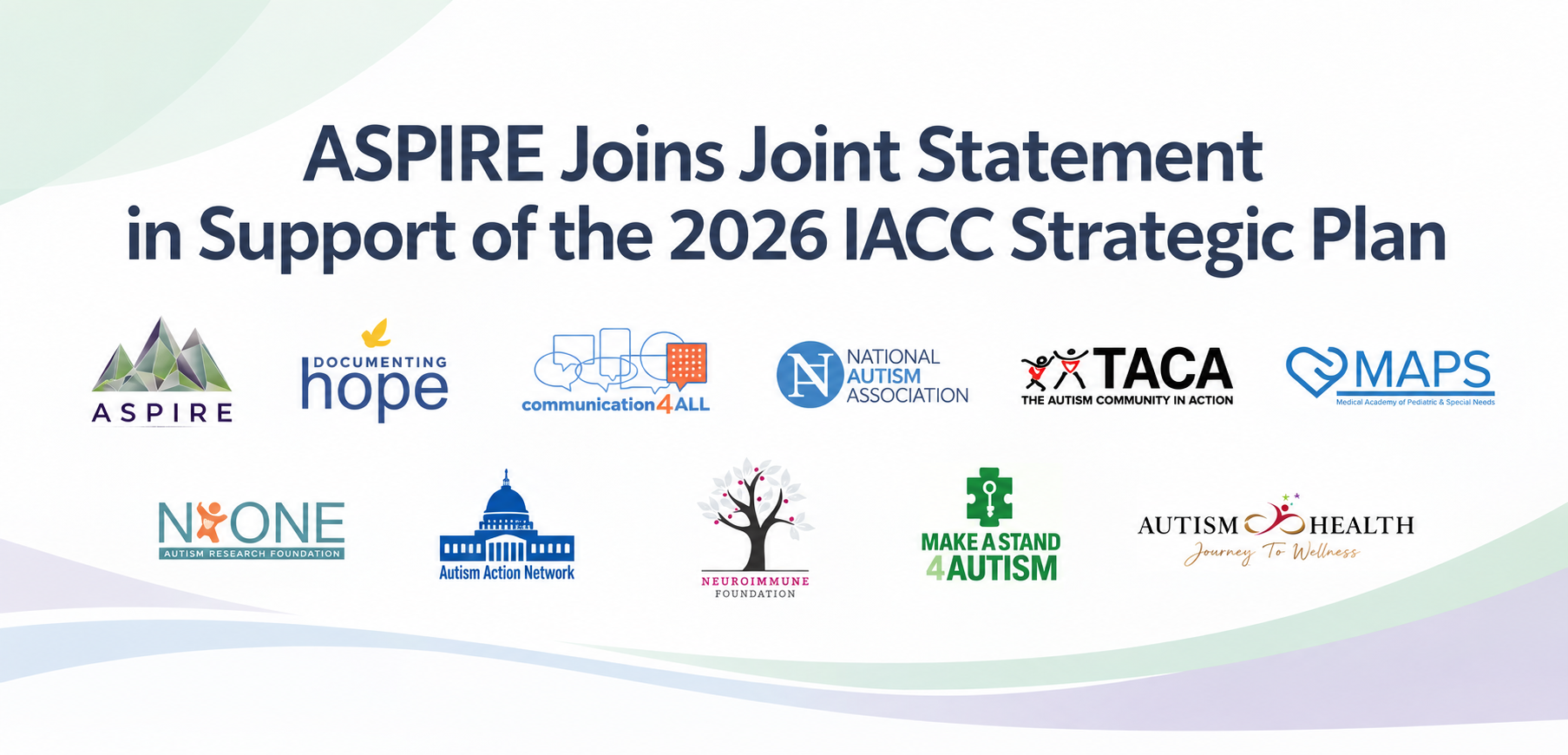 ASPIRE Joins Joint Statement in Support of the 2026 IACC Strategic Plan