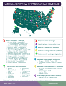 ASPIRE PANS PANDAS Legislative Map