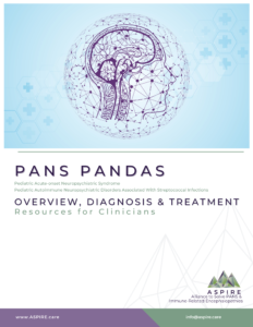 ASPIRE PANS PANDAS PROVIDER TOOLKIT COVER