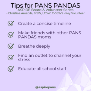 ASPIRE PANS PANDAS tips CA