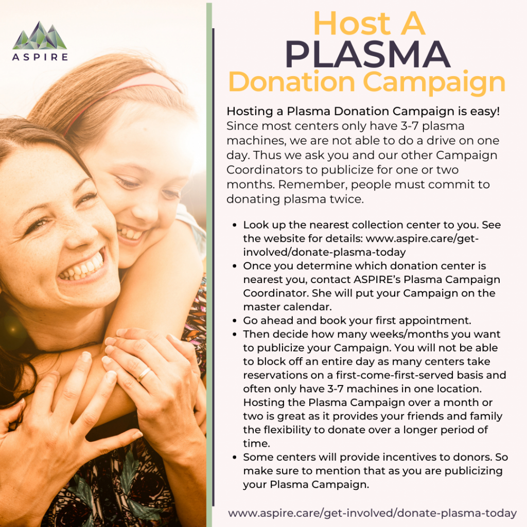 Donate Plasma Today Aspire