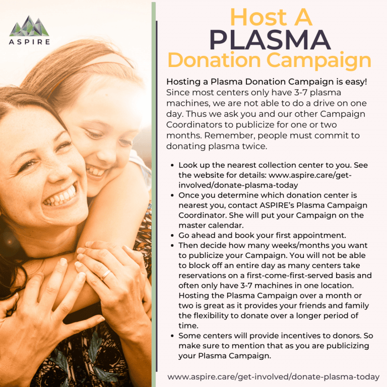 Donate Plasma Today Aspire