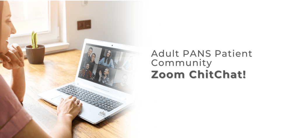 Adult Zoom chitchat cover
