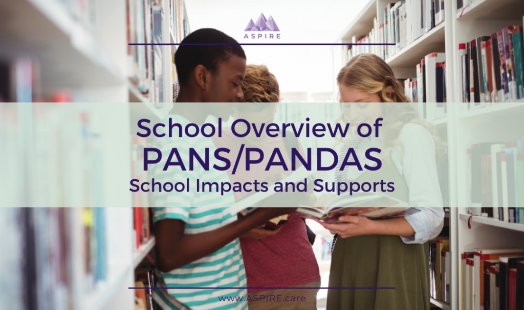 Aspire PANS PANDAS School Handout ToolkitBooklet