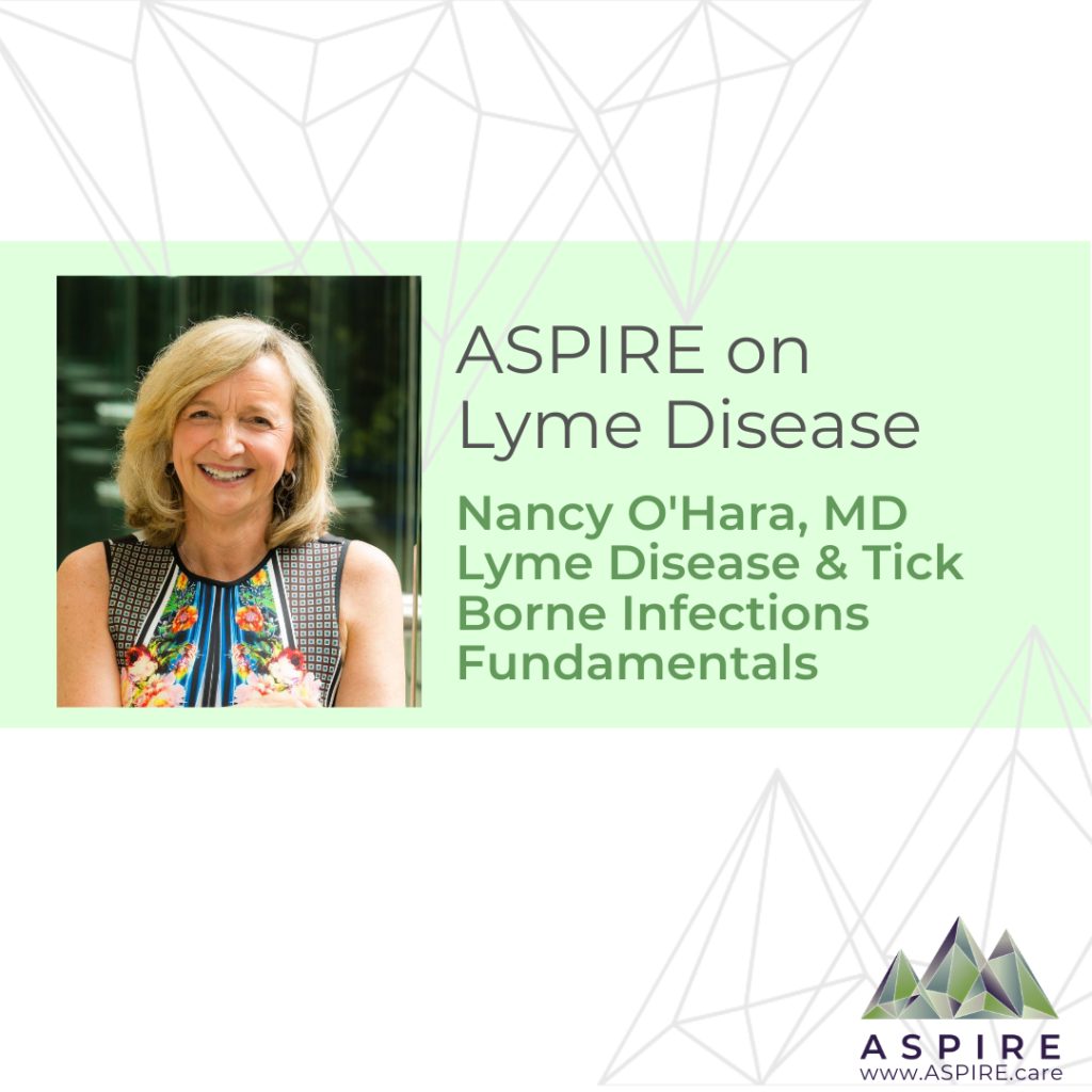 Aspire-lyme-Dr-Ohara-tick-fundamentals
