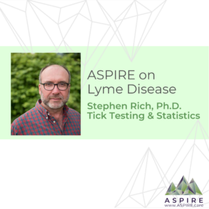 Aspire lyme Dr Rich Tick test statistics