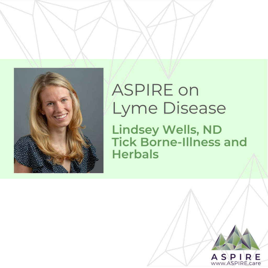 Aspire lyme Dr wells herbal treaments herbal