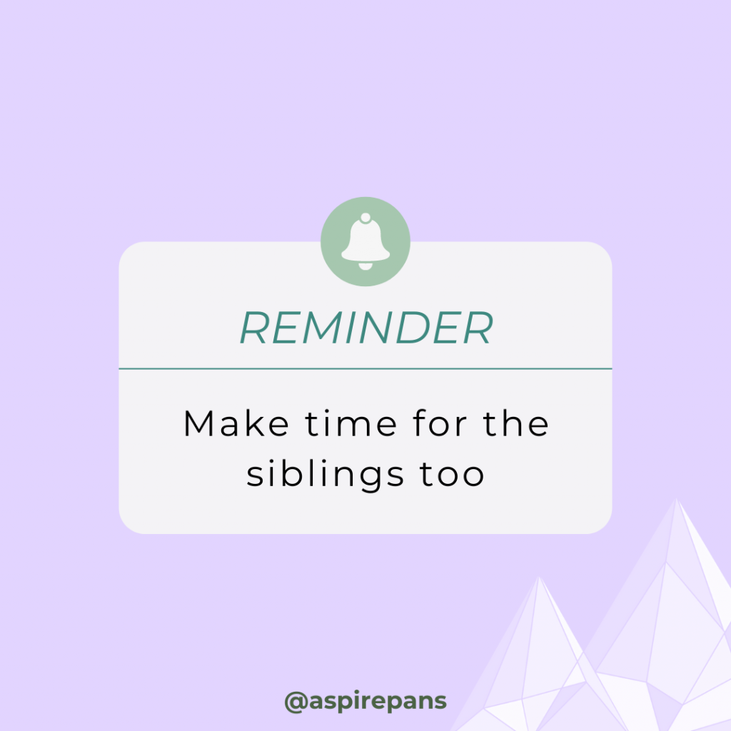 Aspire pans pandas siblings