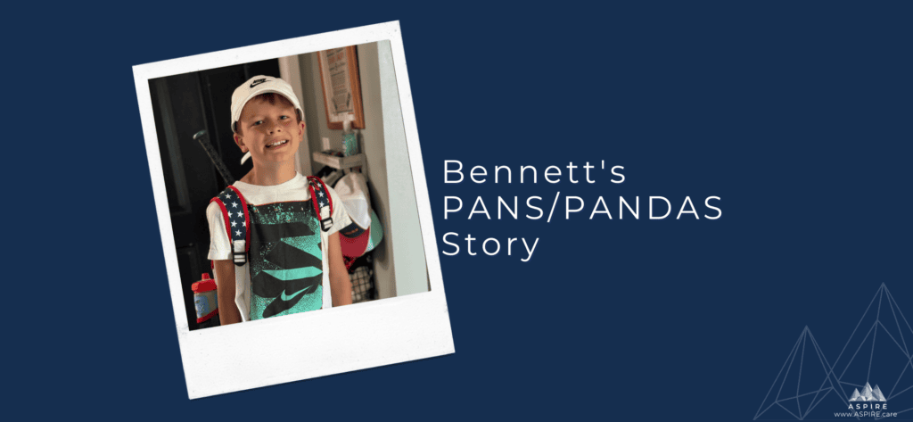 Bennett's PANS_PANDAS Story cvr