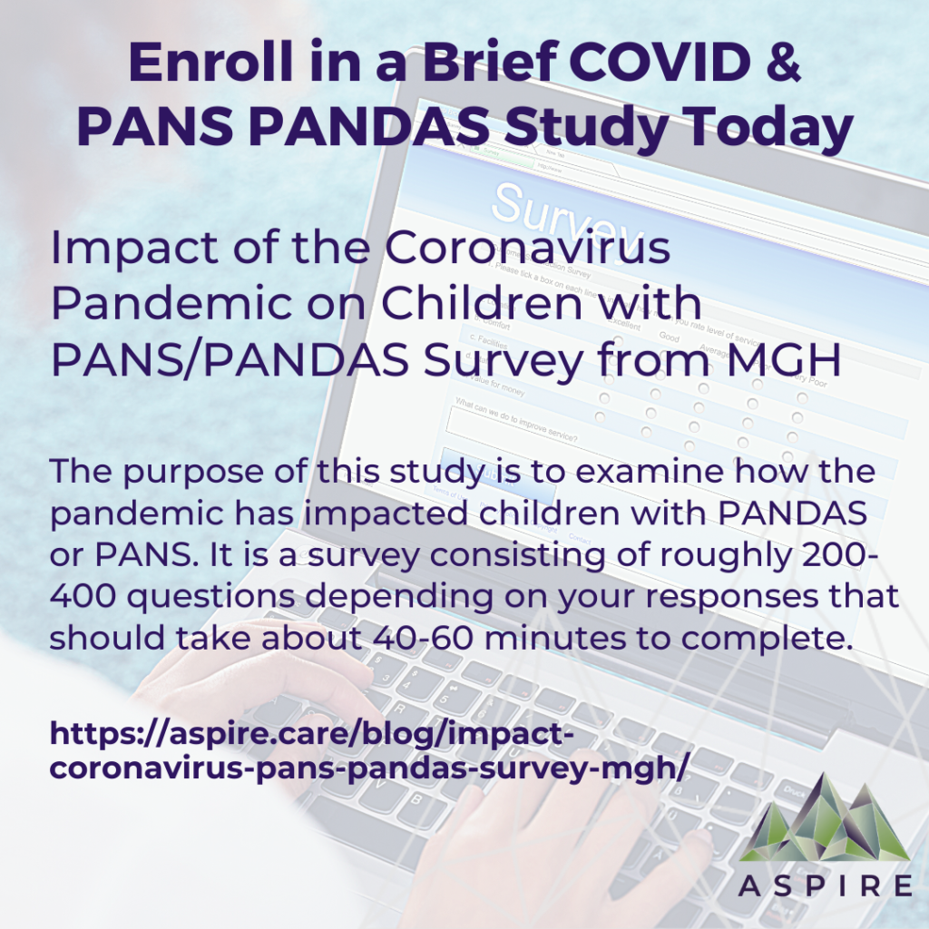 COVID Pans pandas study MGH