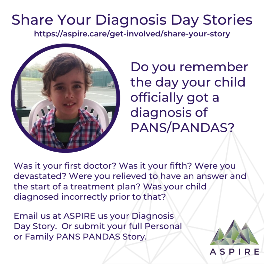 PANS PANDAS Diagnosis