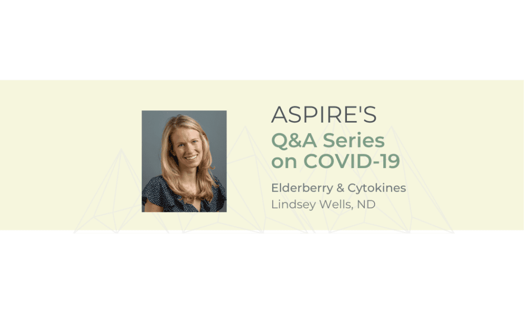 Elderberry & Cytokines covid