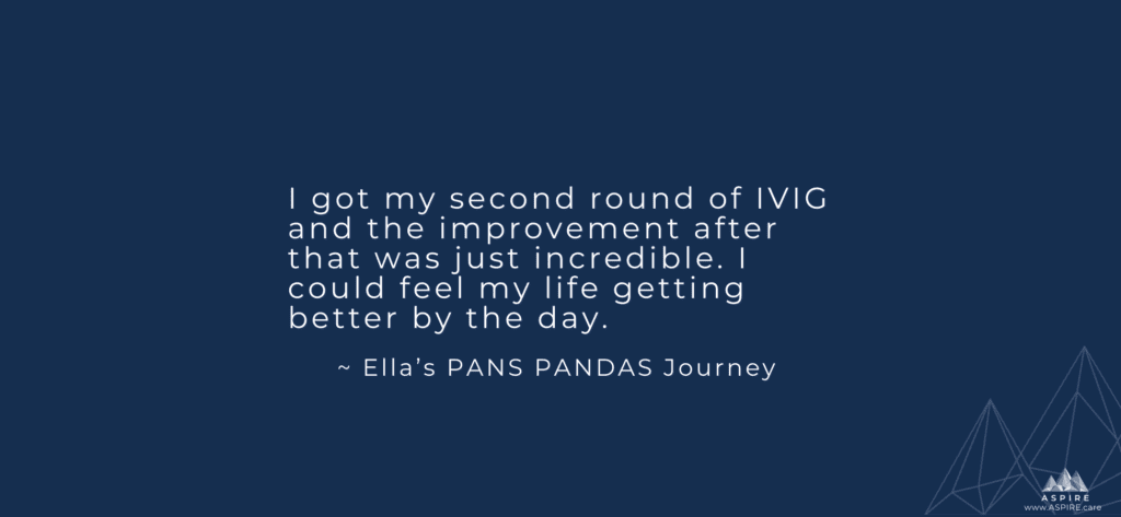 ~ Ella’s PANS PANDAS Journey