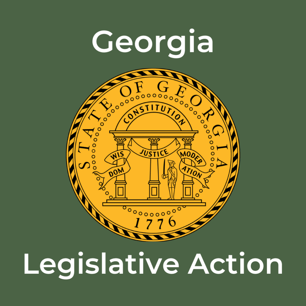 Georgia Legislation PANS PANDAS ASPIRE