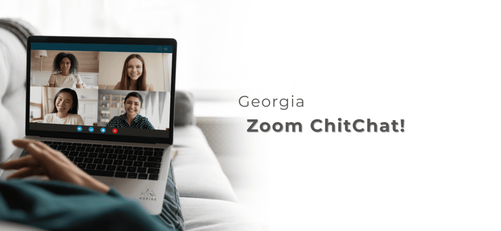 Georgia Zoom chitchat cover 1