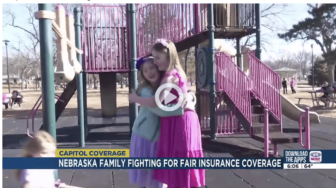 How two elementary school-aged girls became advocates for insurance reform in Nebraska