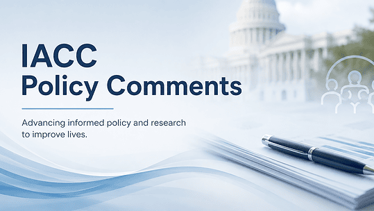 IACC Policy Comments