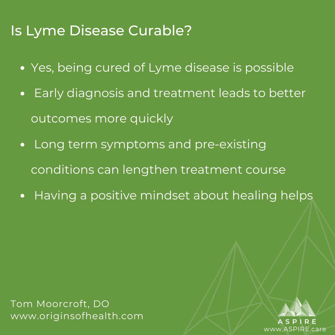 Lyme Disease Treatment Dr. Moorcroft Aspire