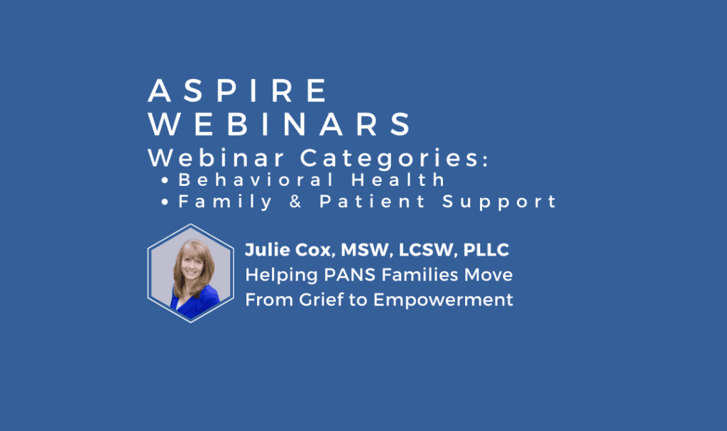 Julie Cox empowering parents pans pandas wm