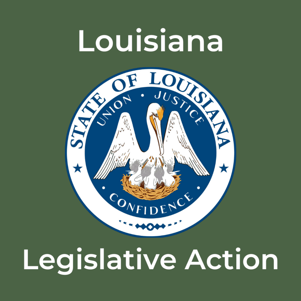 Louisiana Legislation PANS PANDAS ASPIRE
