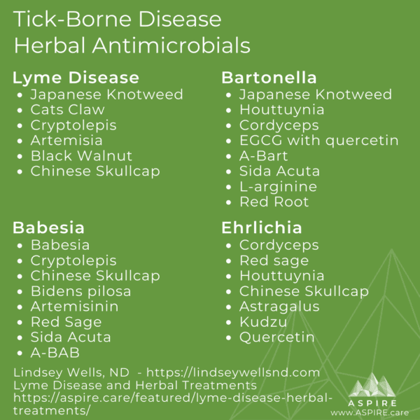 Lyme Disease and Herbal Treatments Dr. Wells Aspire