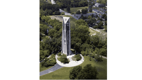 Millennium Carillon to light up in green for PANS PANDAS Awareness Day