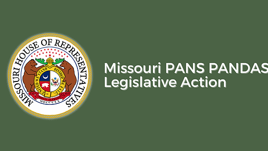 Missouri PANS PANDAS Contact Form