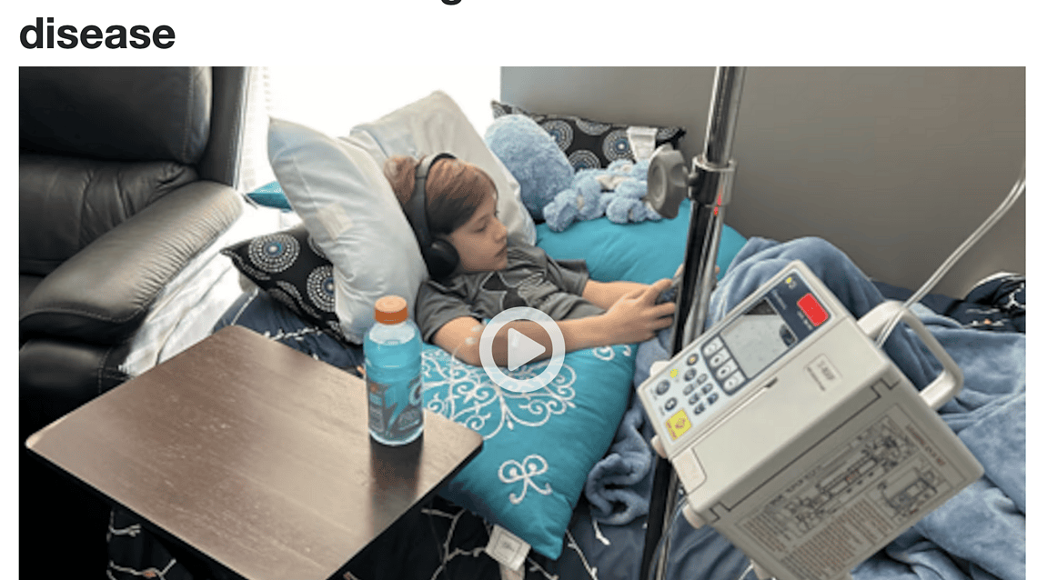 Mother desperate after insurance denies son’s treatment for coverage with serious brain disease