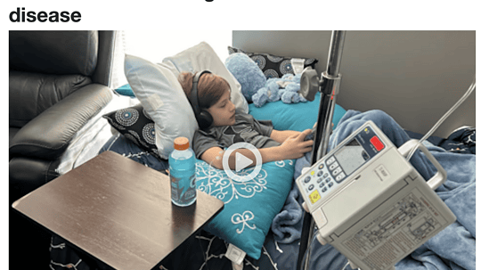 Mother desperate after insurance denies son’s treatment for coverage with serious brain disease