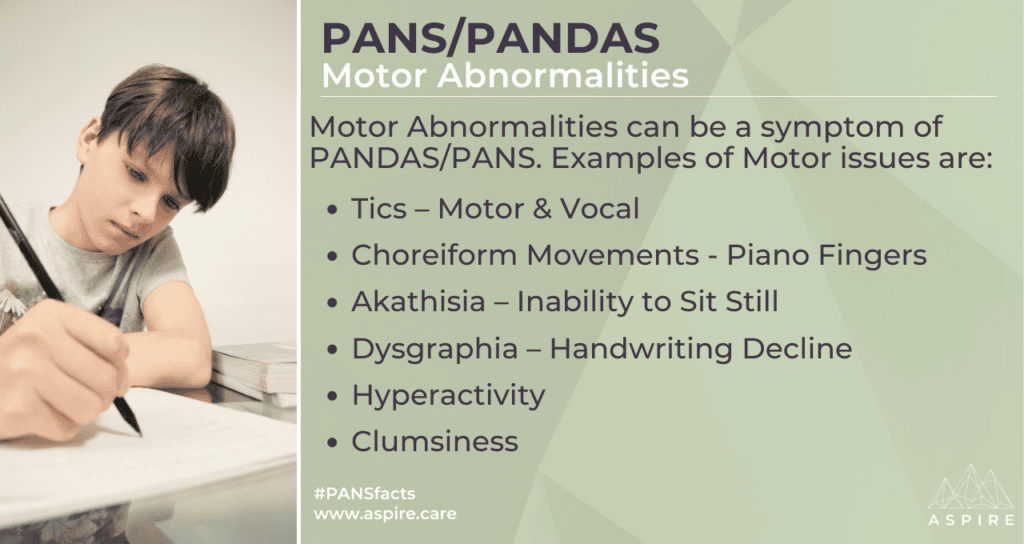 Motor Abnormalities aspire pans pandas