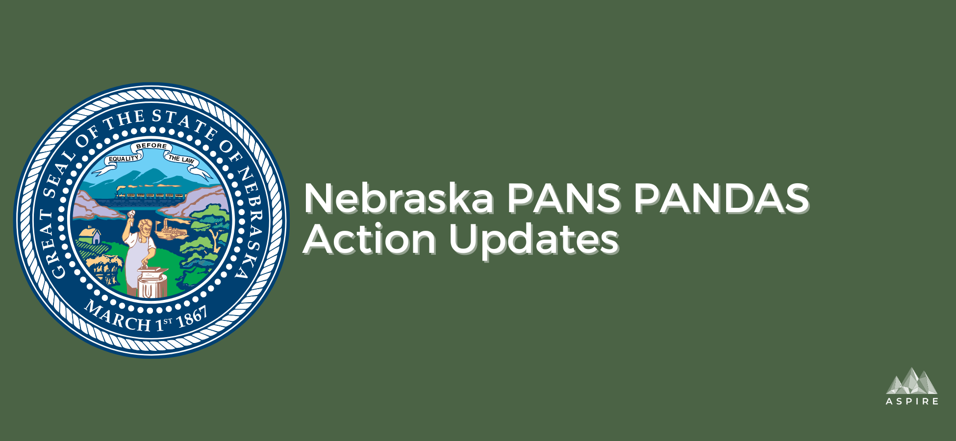 Nebraska PANS PANDAS Action Updates aspire