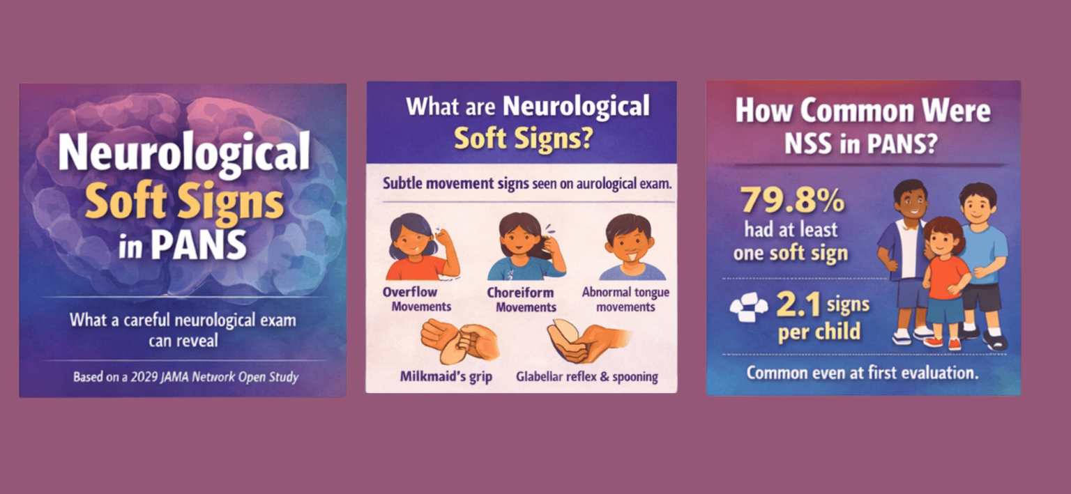 Neurological Soft Signs in PANS - Aspire