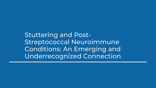 Neuroinflammation and Immune Pathways in Tourette Syndrome