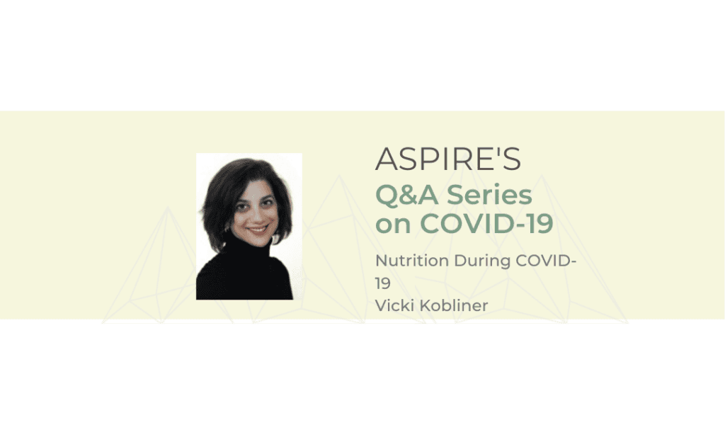 Nutrition During COVID-19