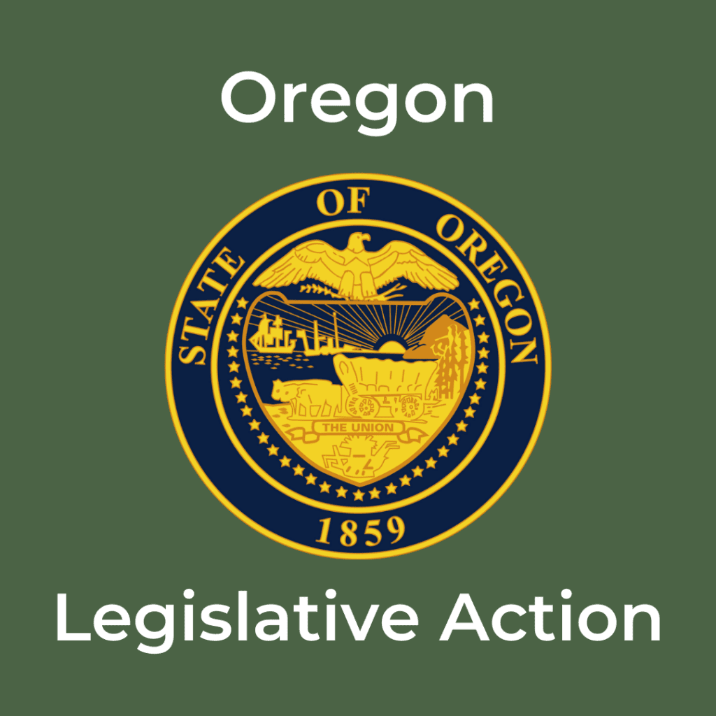 Oregon legislative action pans pandas aspire