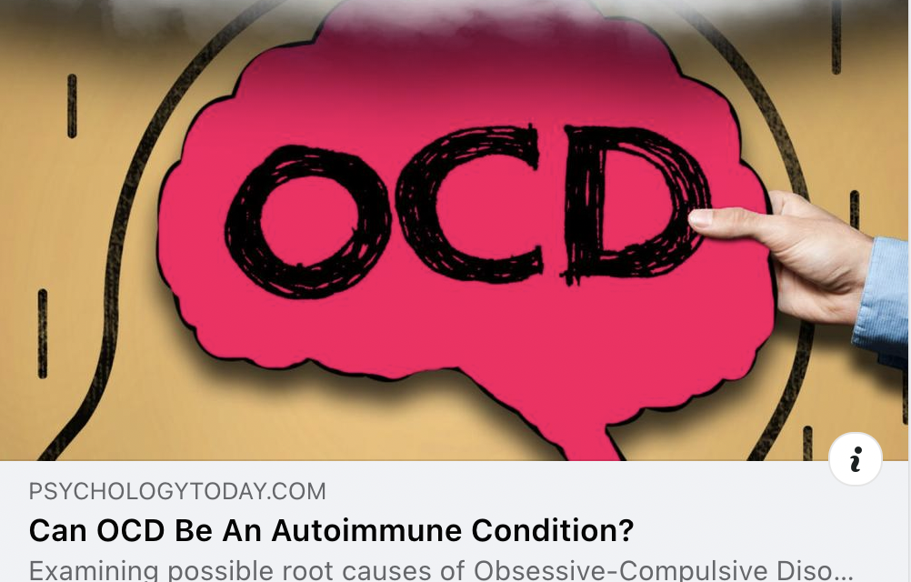 Can OCD Be An Autoimmune Condition?