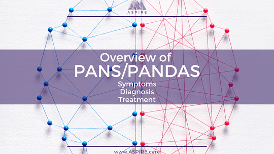 Packet – ASPIRE Overview of PANS PANDAS Information