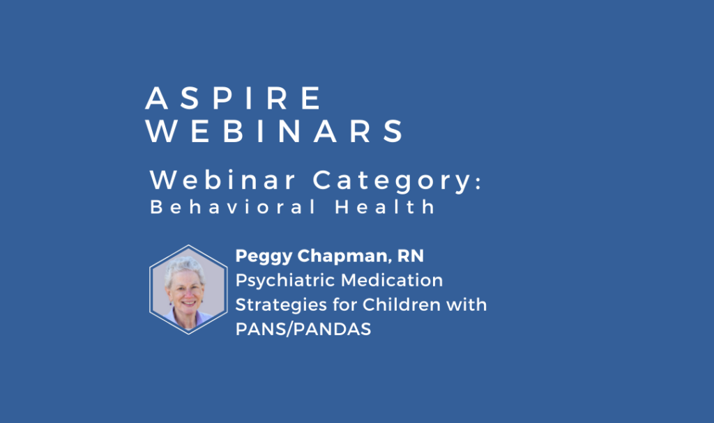 Peggy Chapman, RN Psychotherapeutic aspire pans pandas LI