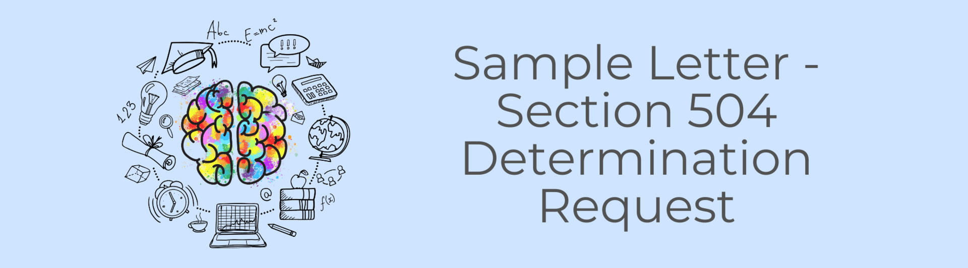 Sample Letter - 504 Determination Request - aspire pans pandas