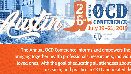 26th Annual OCD Conference