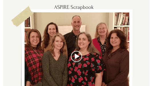 ASPIRE Celebrates its first year anniversary!