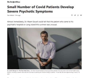 Covid Psychotic symptoms